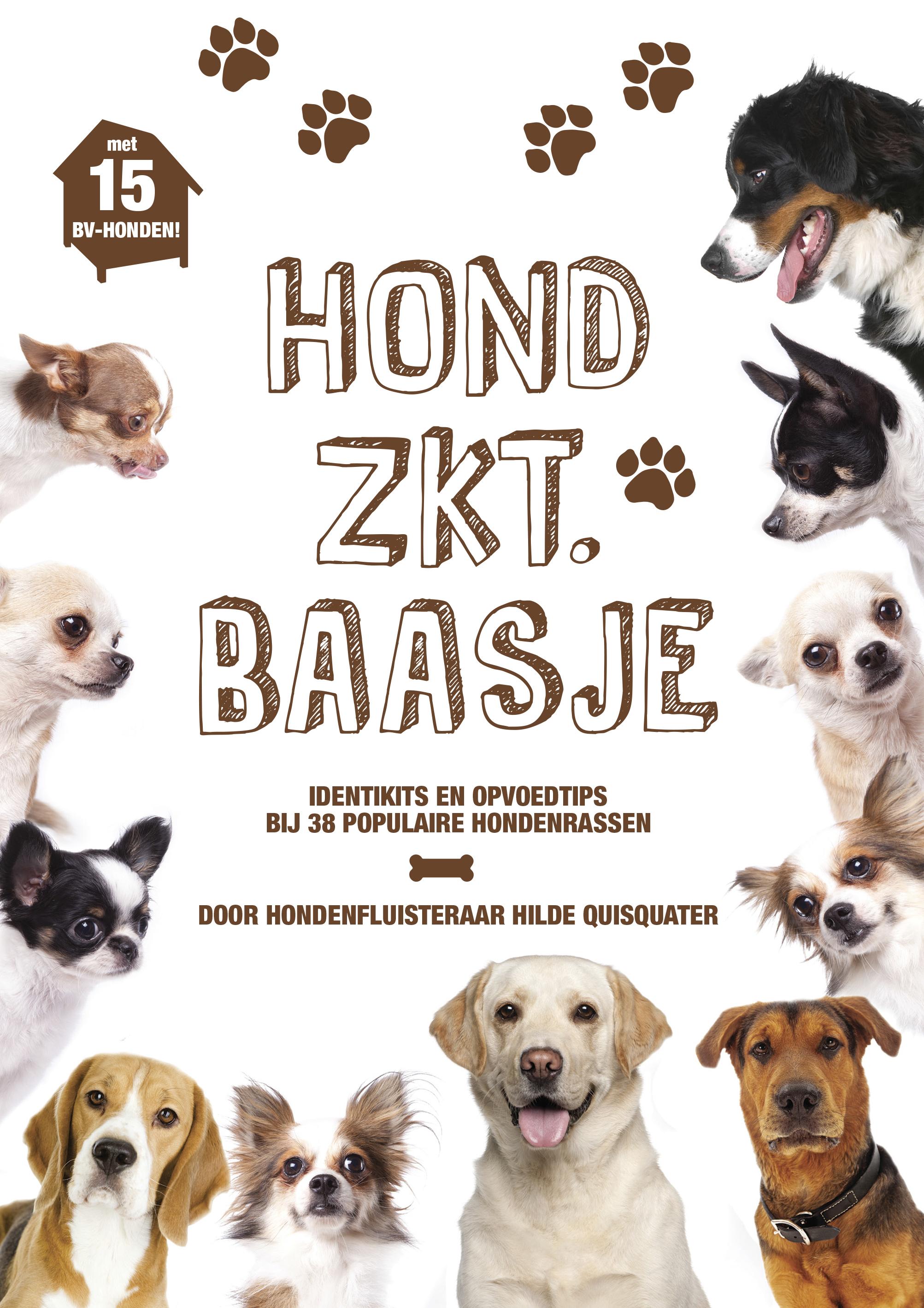 boek met opvoedtips per ras ‘Hond zoekt baasje’ € 5,90