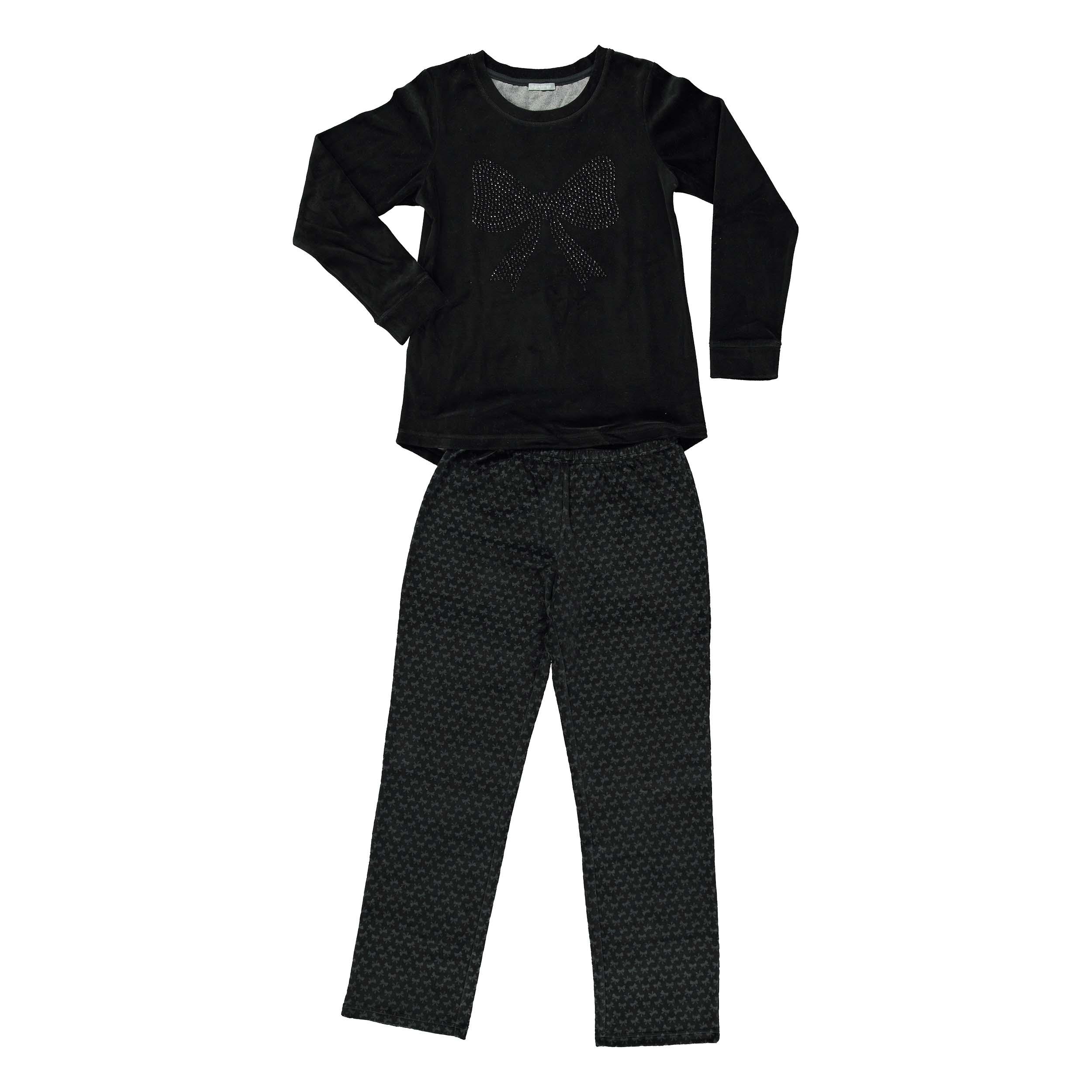 Fluwelen huispak - Veritas - 29,95 euro