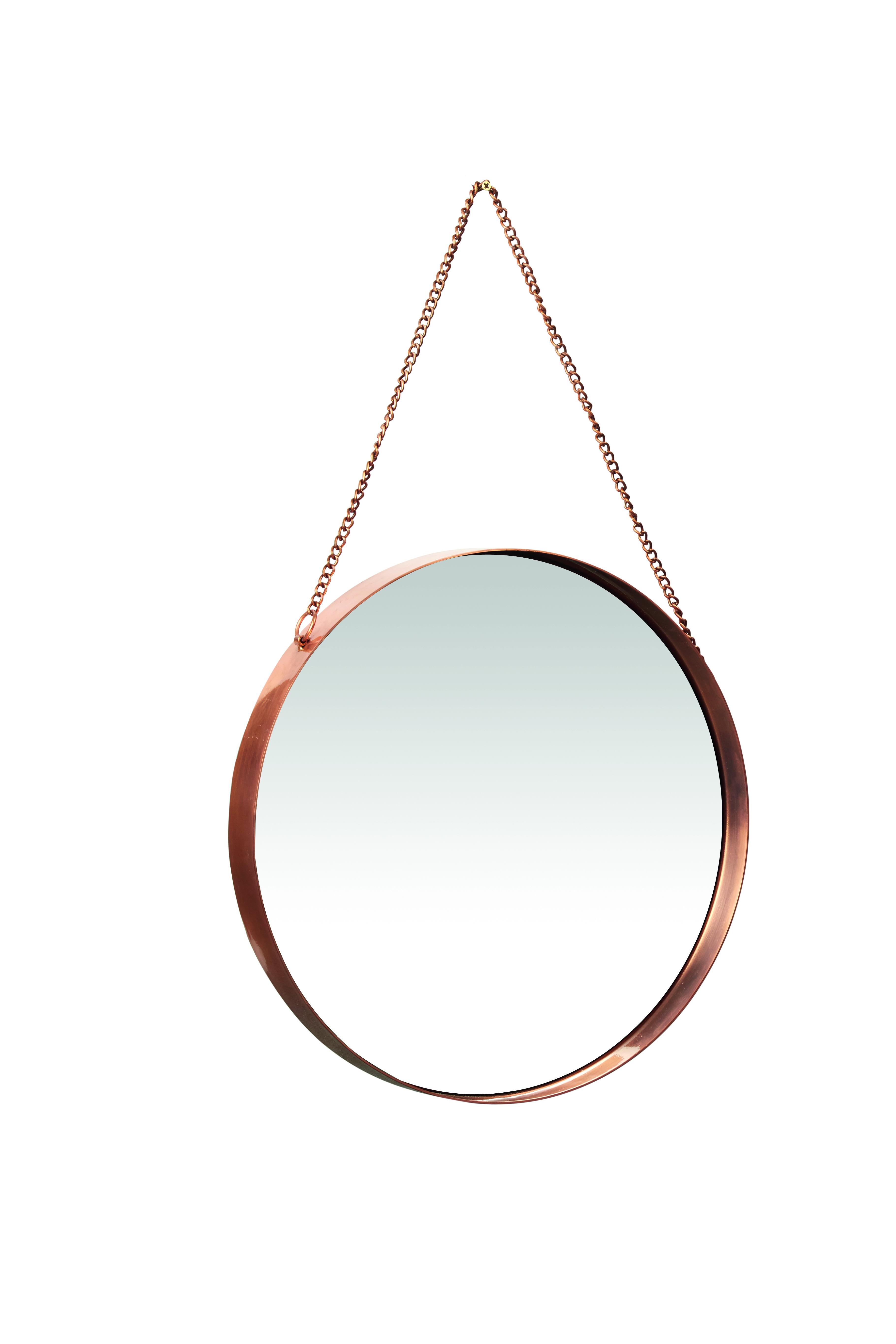 Miroir finitions cuivre - Pomax - 111 €