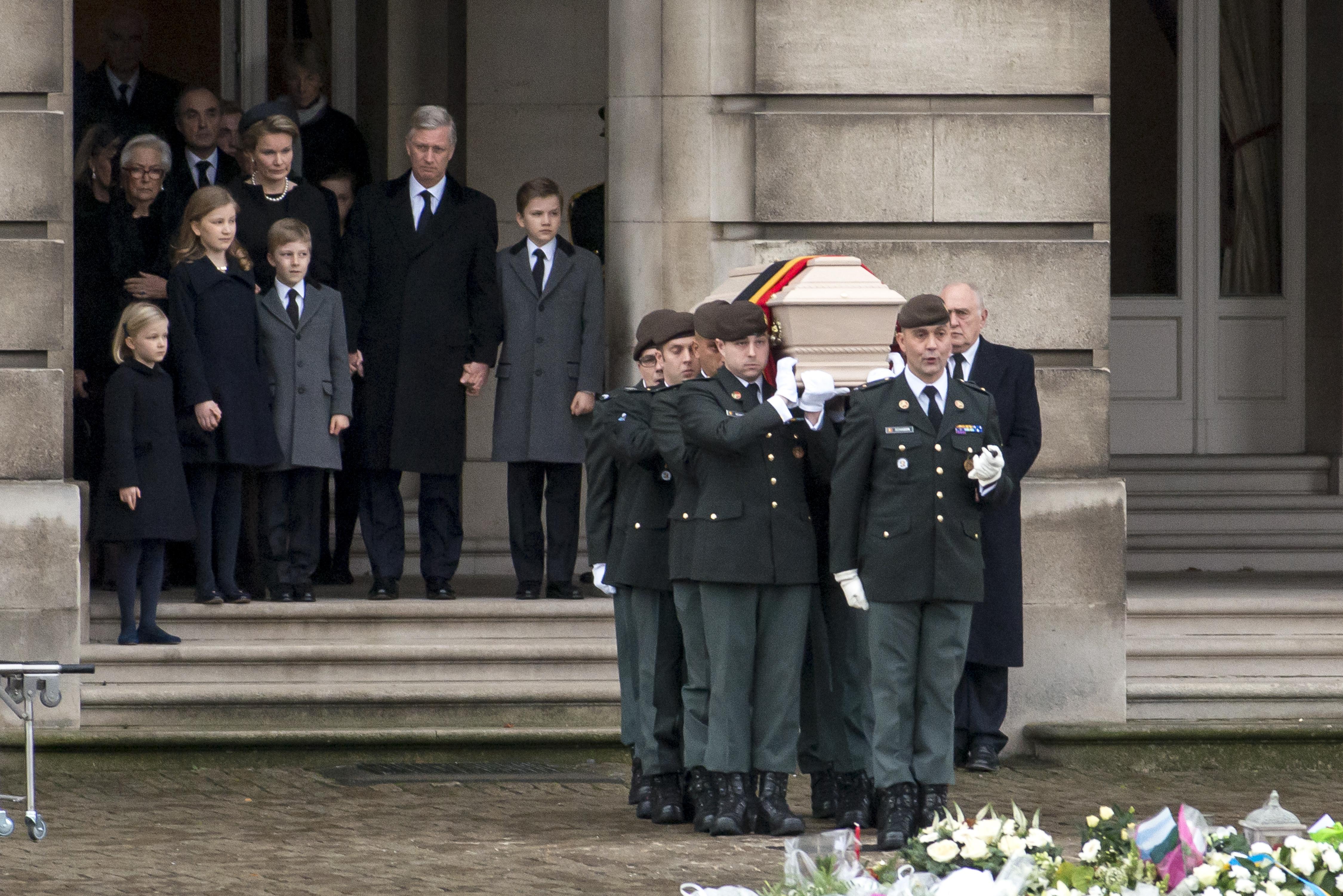 Les funérailles de la reine Fabiola Femmes d'Aujourd'hui