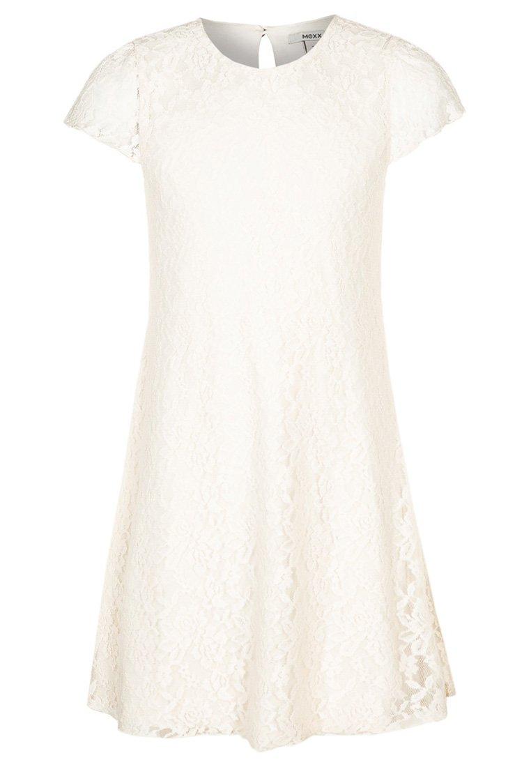 Klassiek wit jurkje in kant - Mexx - € 39,95