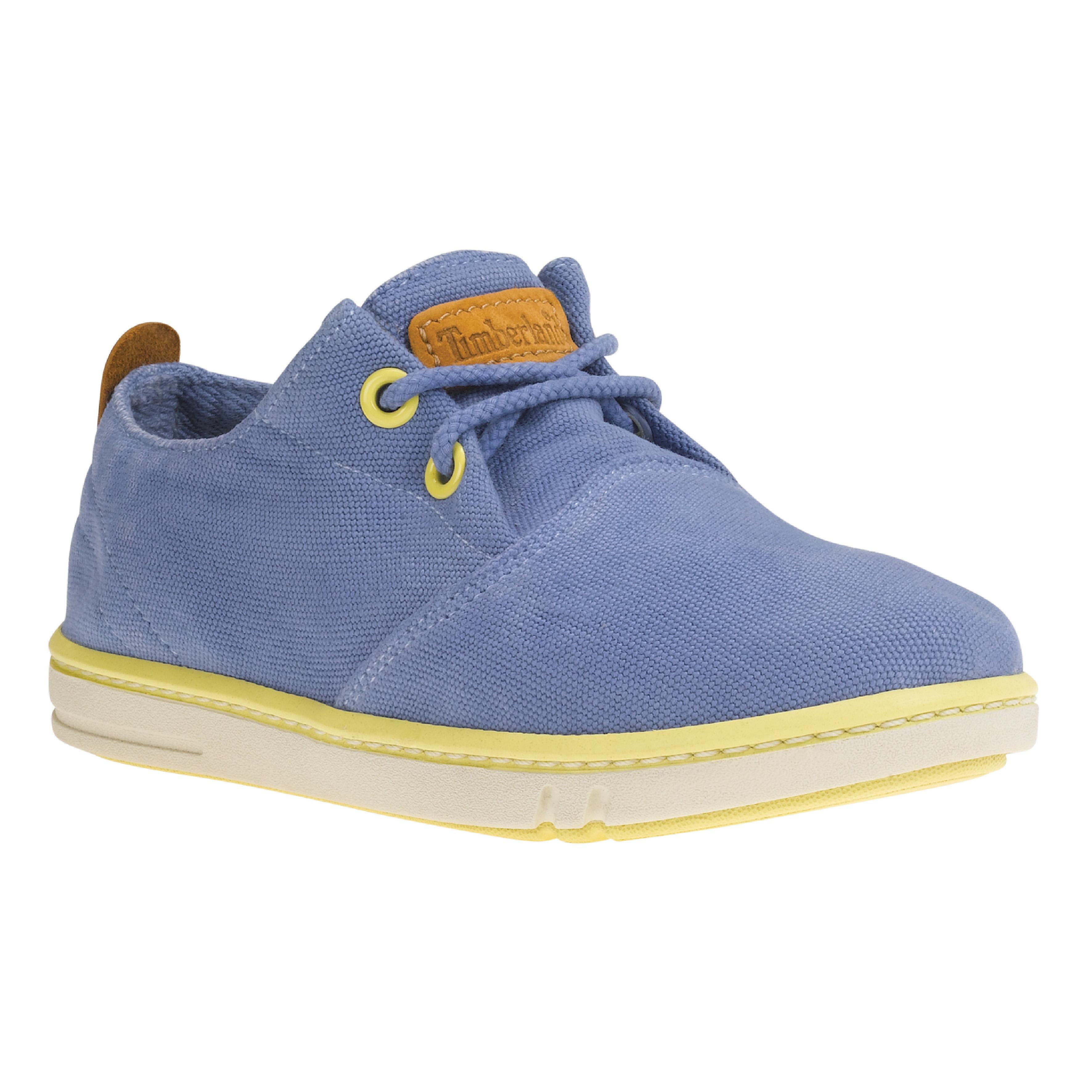 Blauwe sneakers met gele details - Timberland - € 54,95