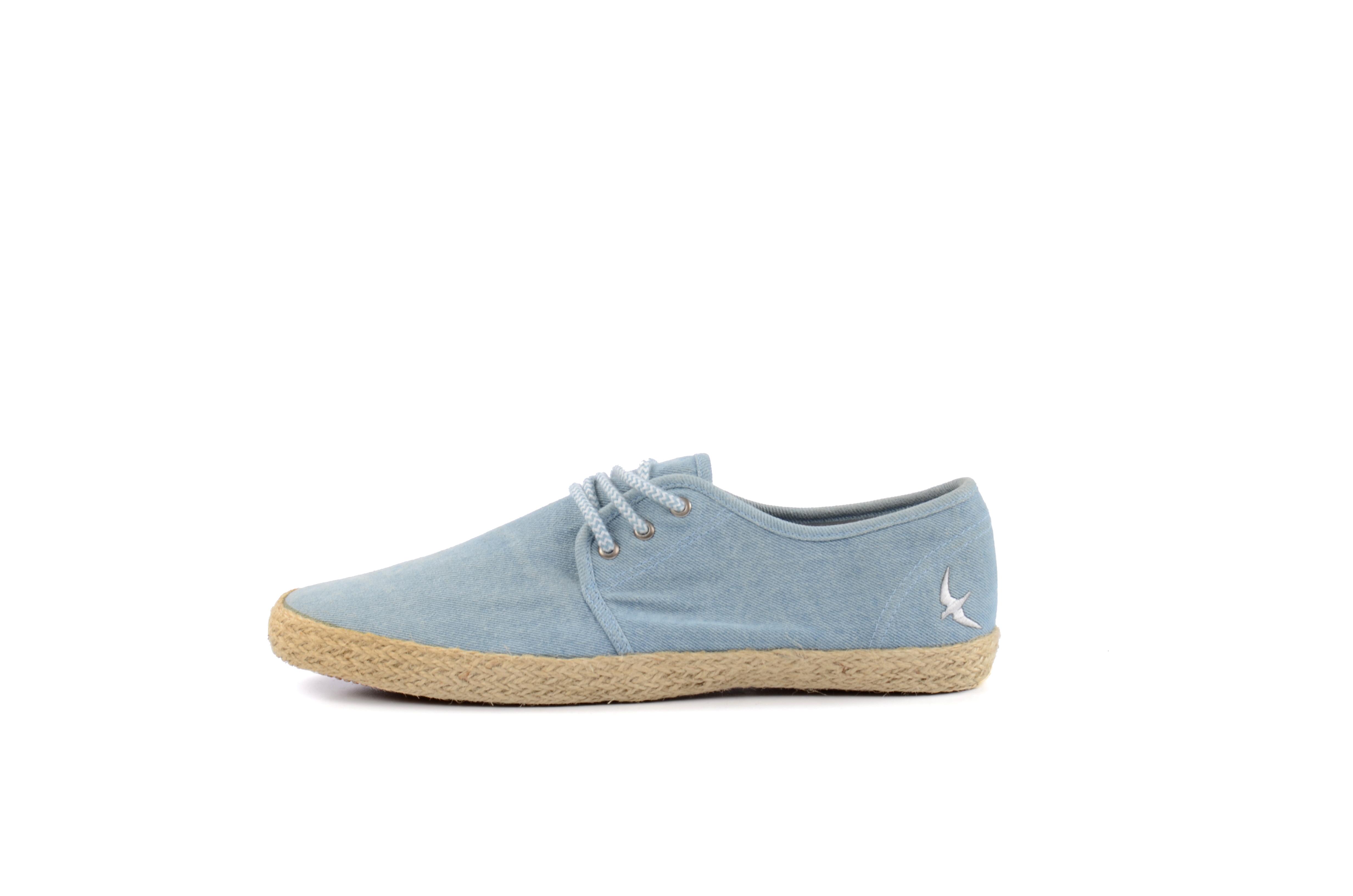 Lichtblauwe schoenen - Sacha - € 39,99