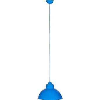 Retro, blauw hanglampje - Kwantum - € 25,00