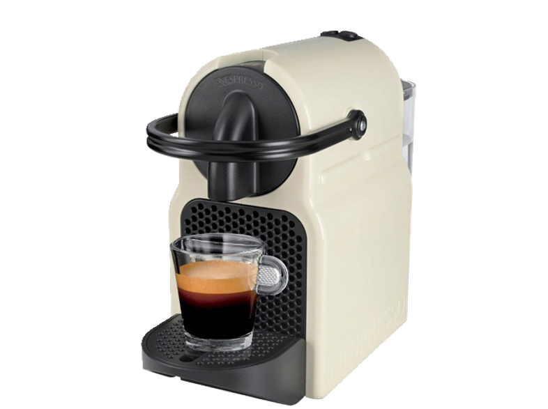 Beige Nespressomachine - Inissia (bij Mediamarkt) - € 86,99