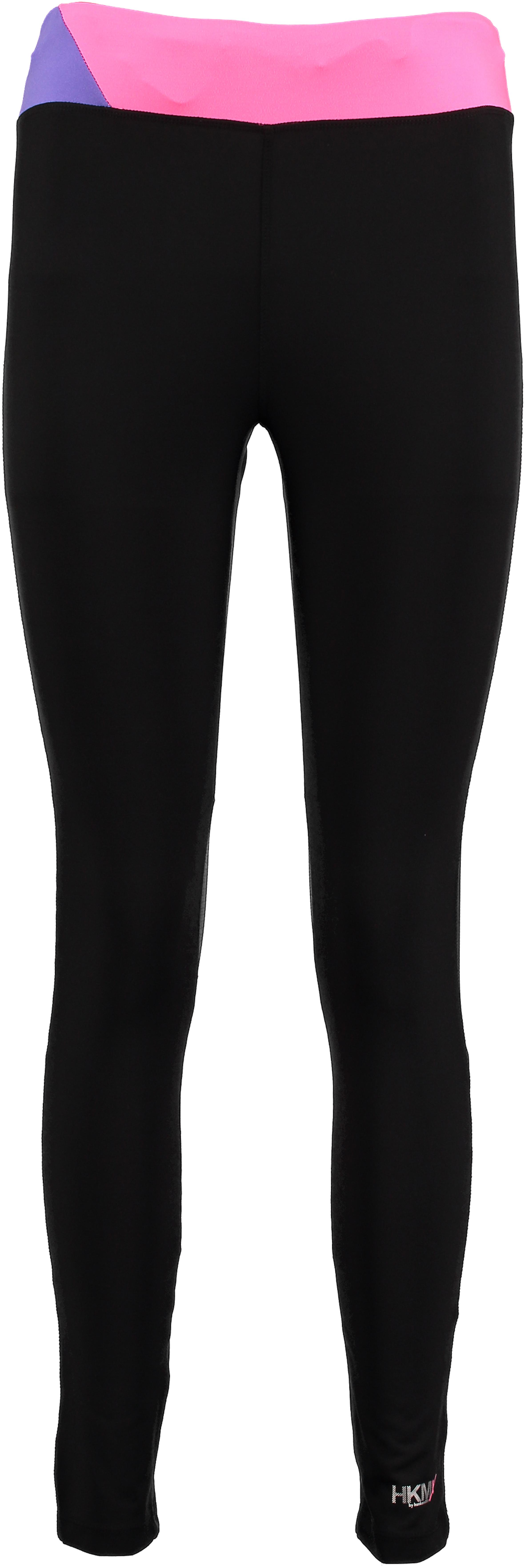 Zwarte legging met gekleurde details - Hunkemöler - € 24,99