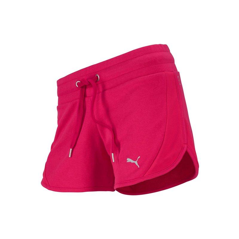 Rood shortje - Puma (via 3Suisses) - € 29,95