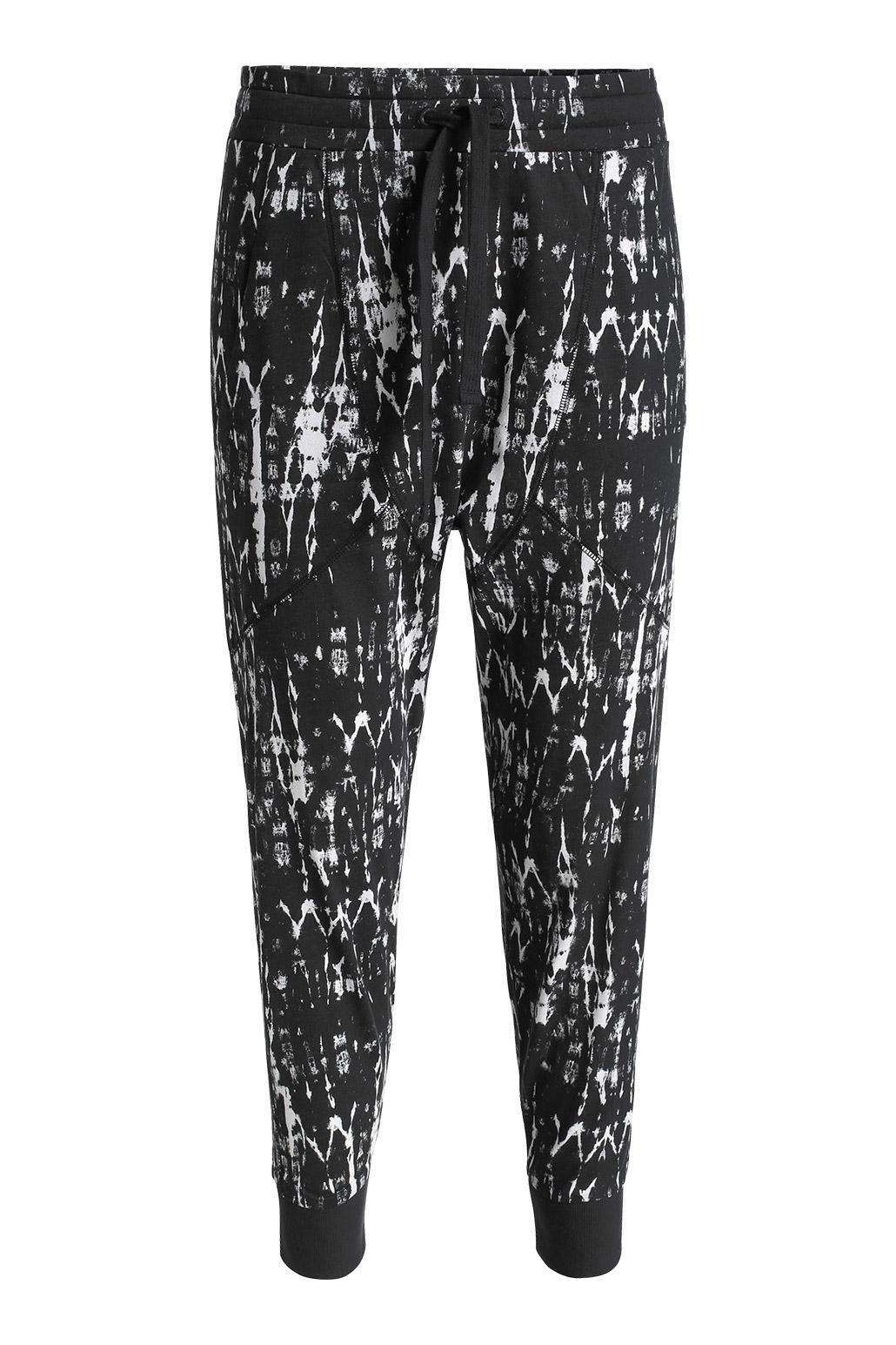 Losse broek met print - Esprit - € 45,99