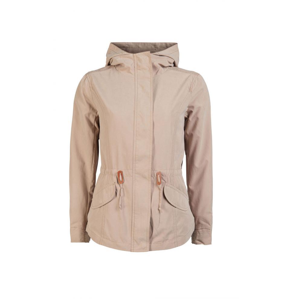 Oudroze parka met capuchon - Only - € 39,95