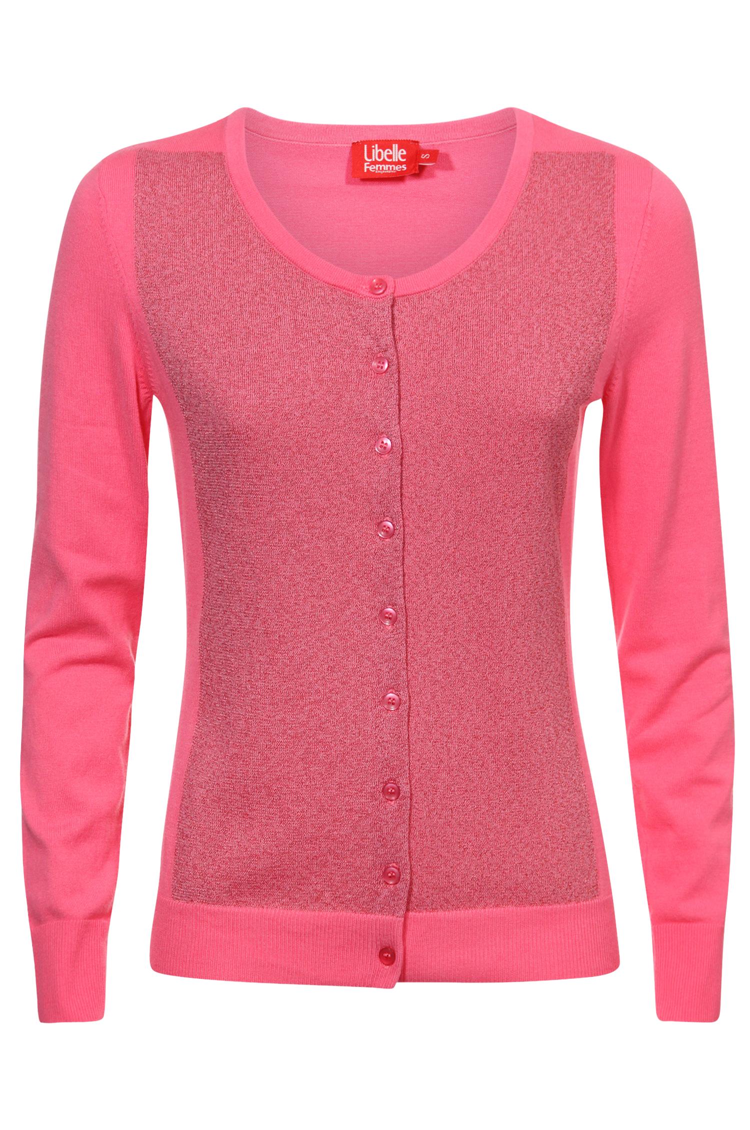 Cardigan rose - 34,95€