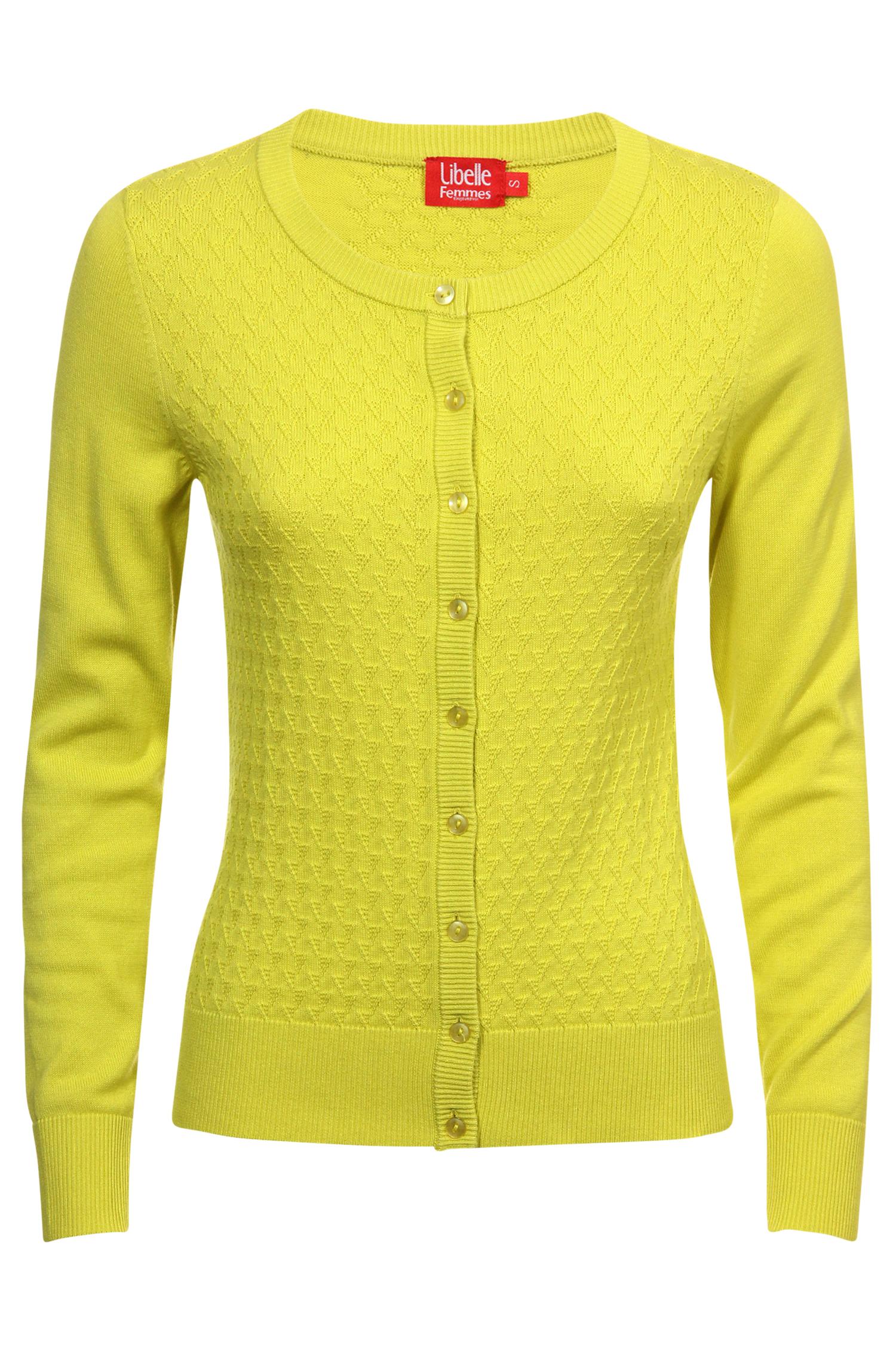 Cardigan jaune - 39,95€