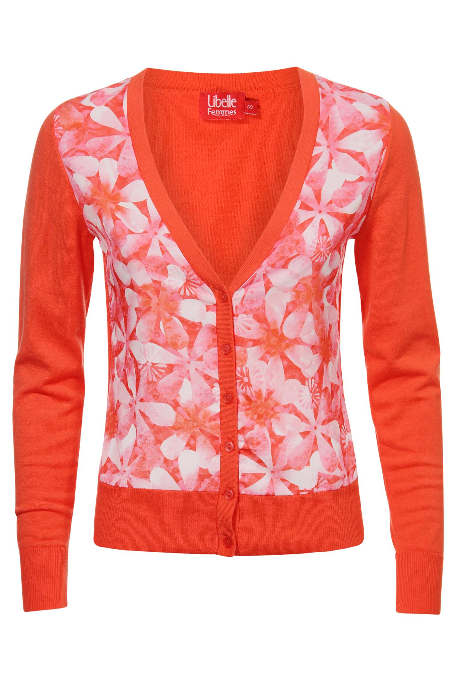 Cardigan fleuri - 39,95€