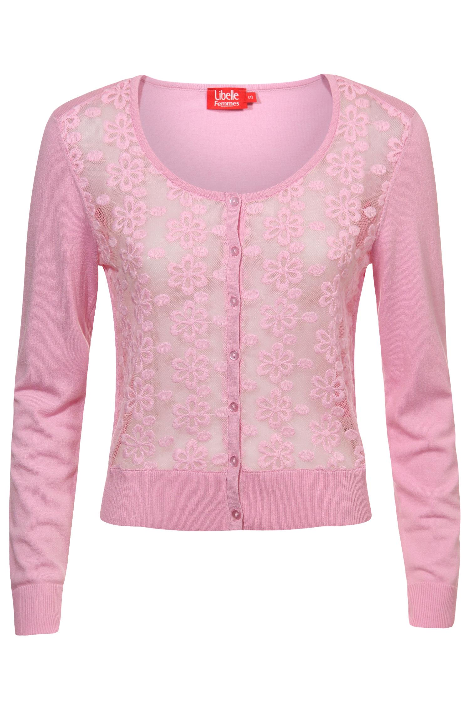 Cardigan rose - 39,95€