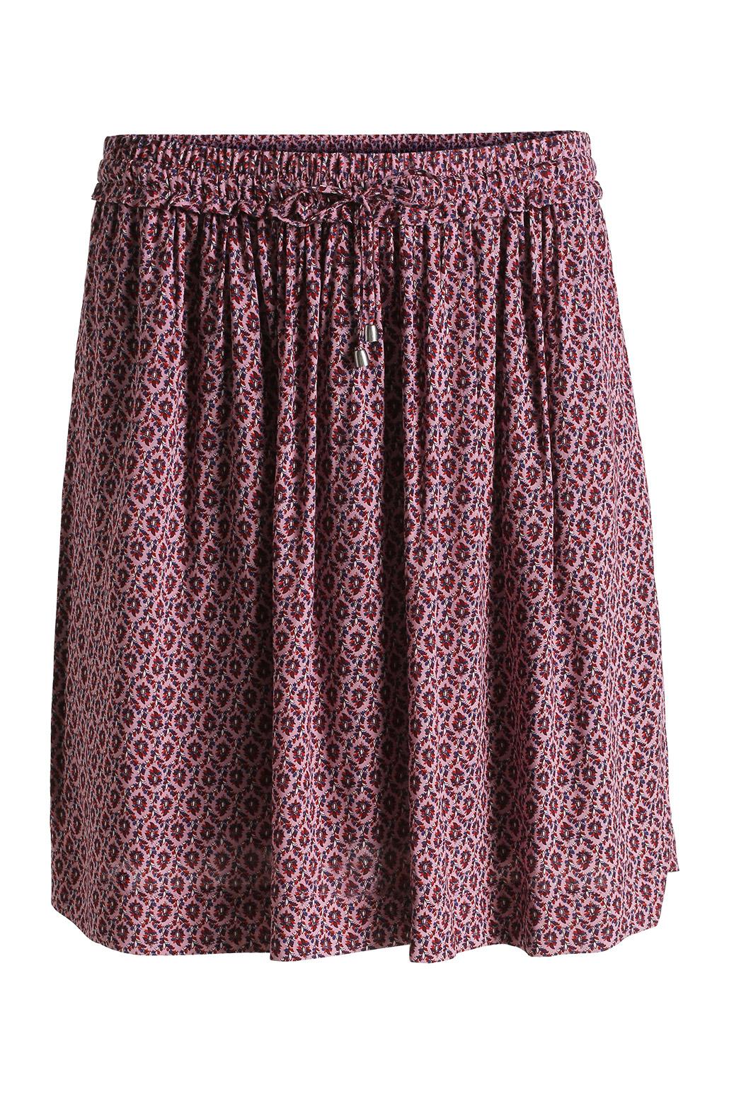 Losvallend rokje met koordjes - Esprit - € 49,99