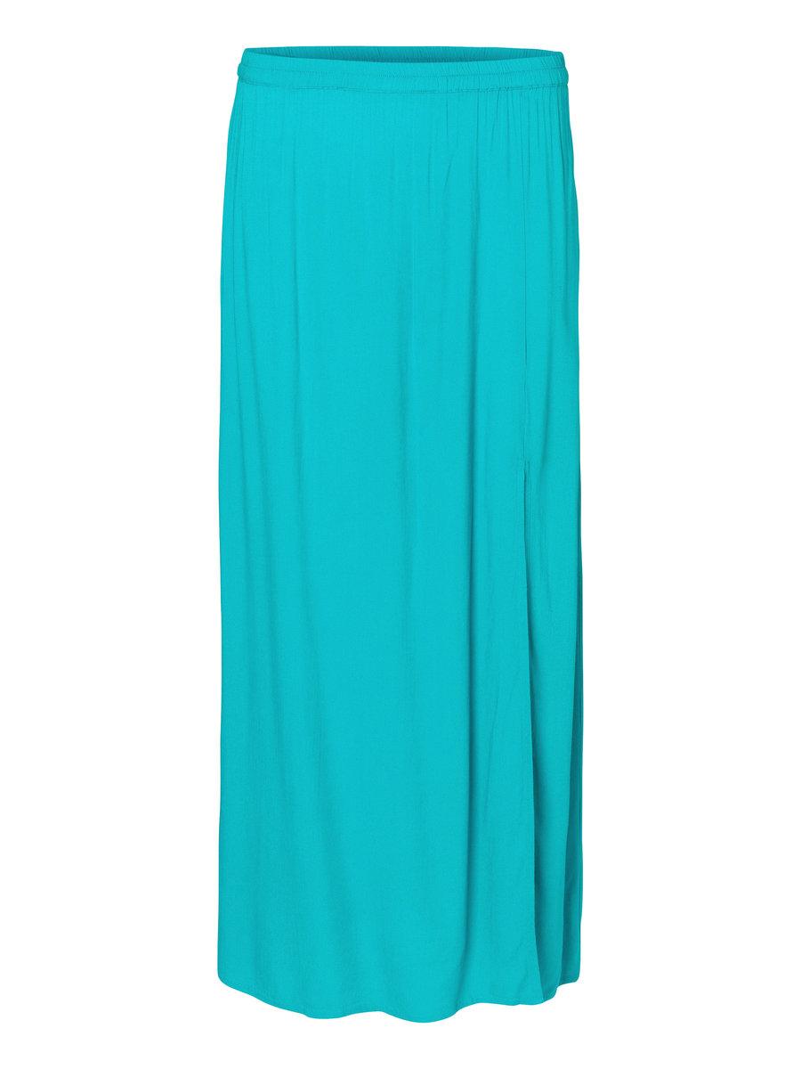 Turquoise maxirok - Vero Moda - € 19,95