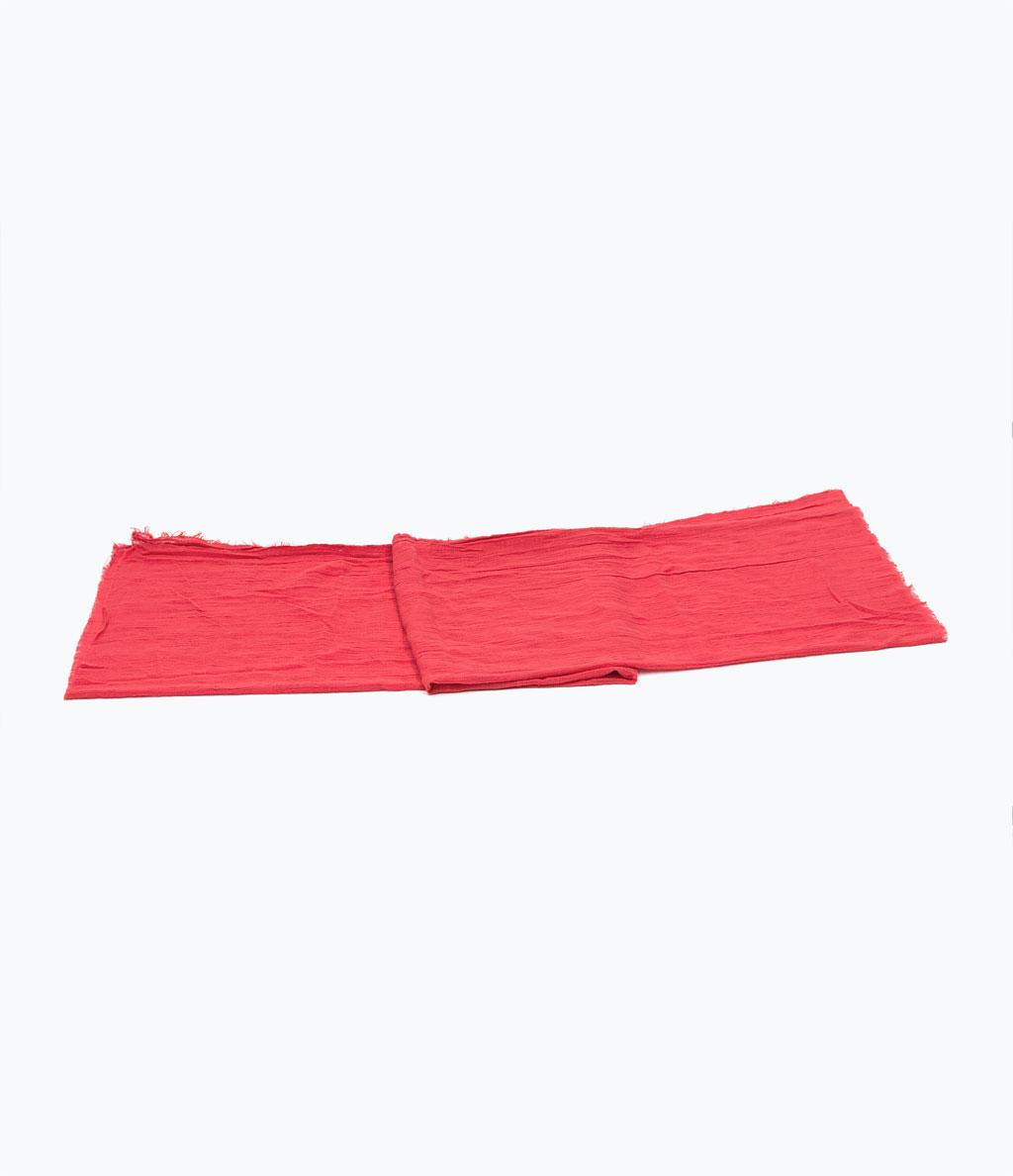 roze sjaal - Zara - € 17,95