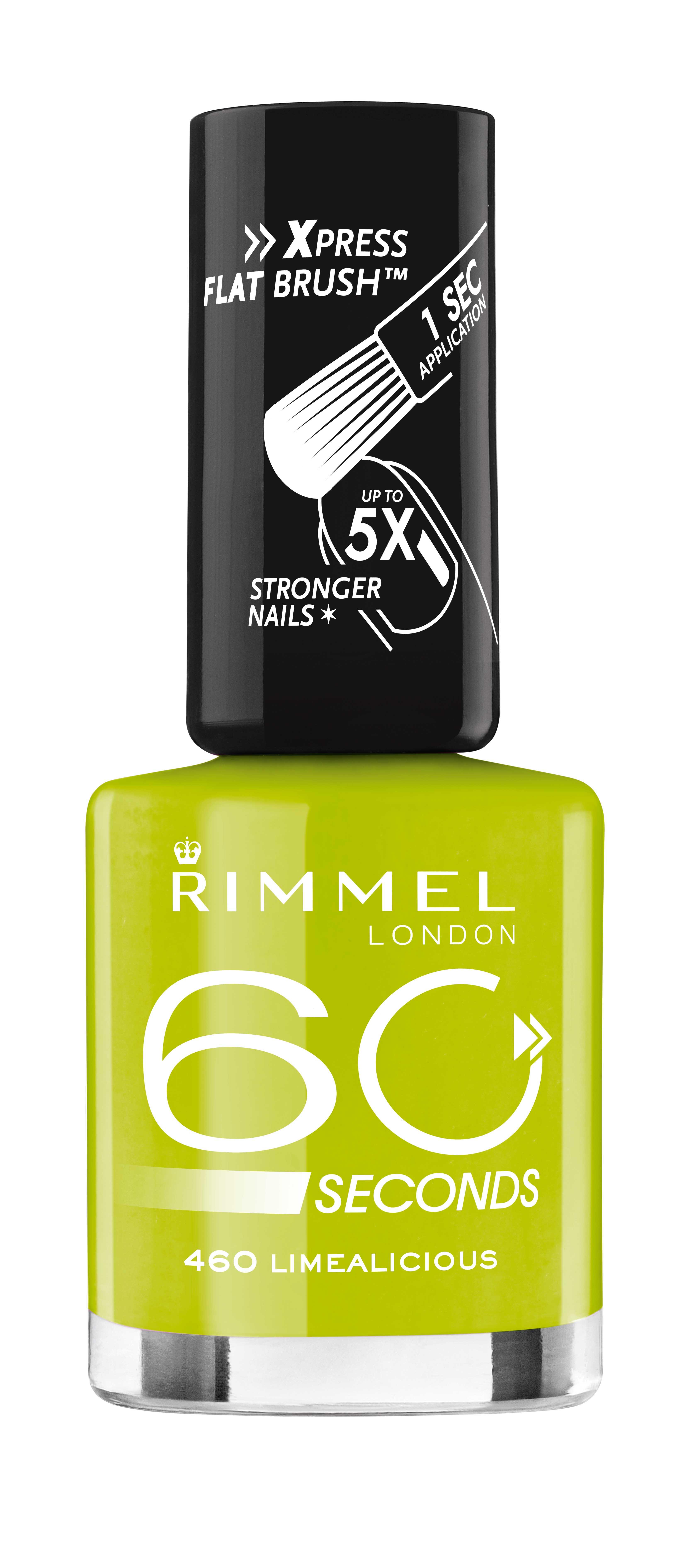 limoengroene nagellak - Rimmel - € 4,99