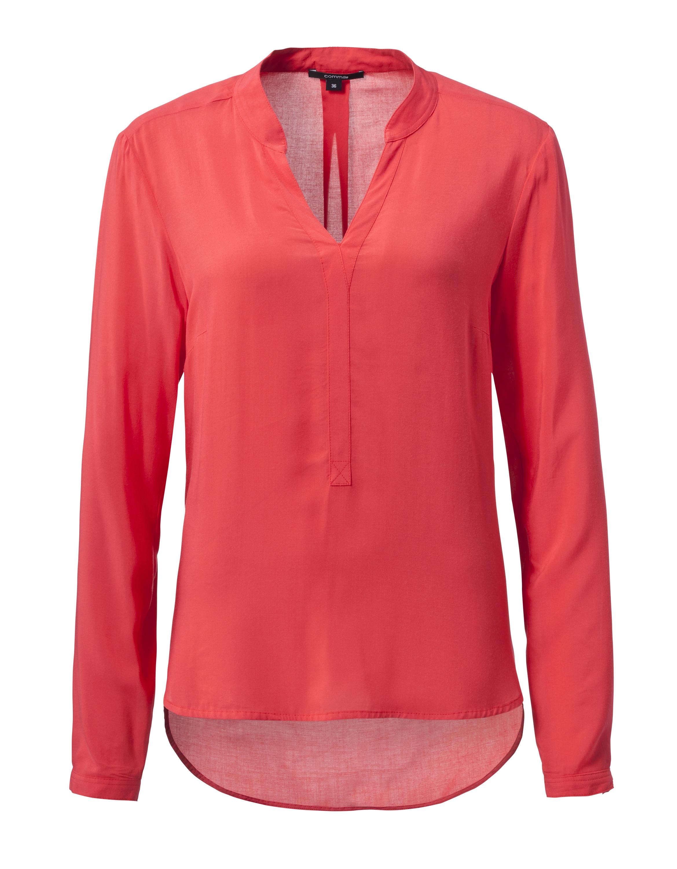 Frisrode blouse - Comma - € 59,99