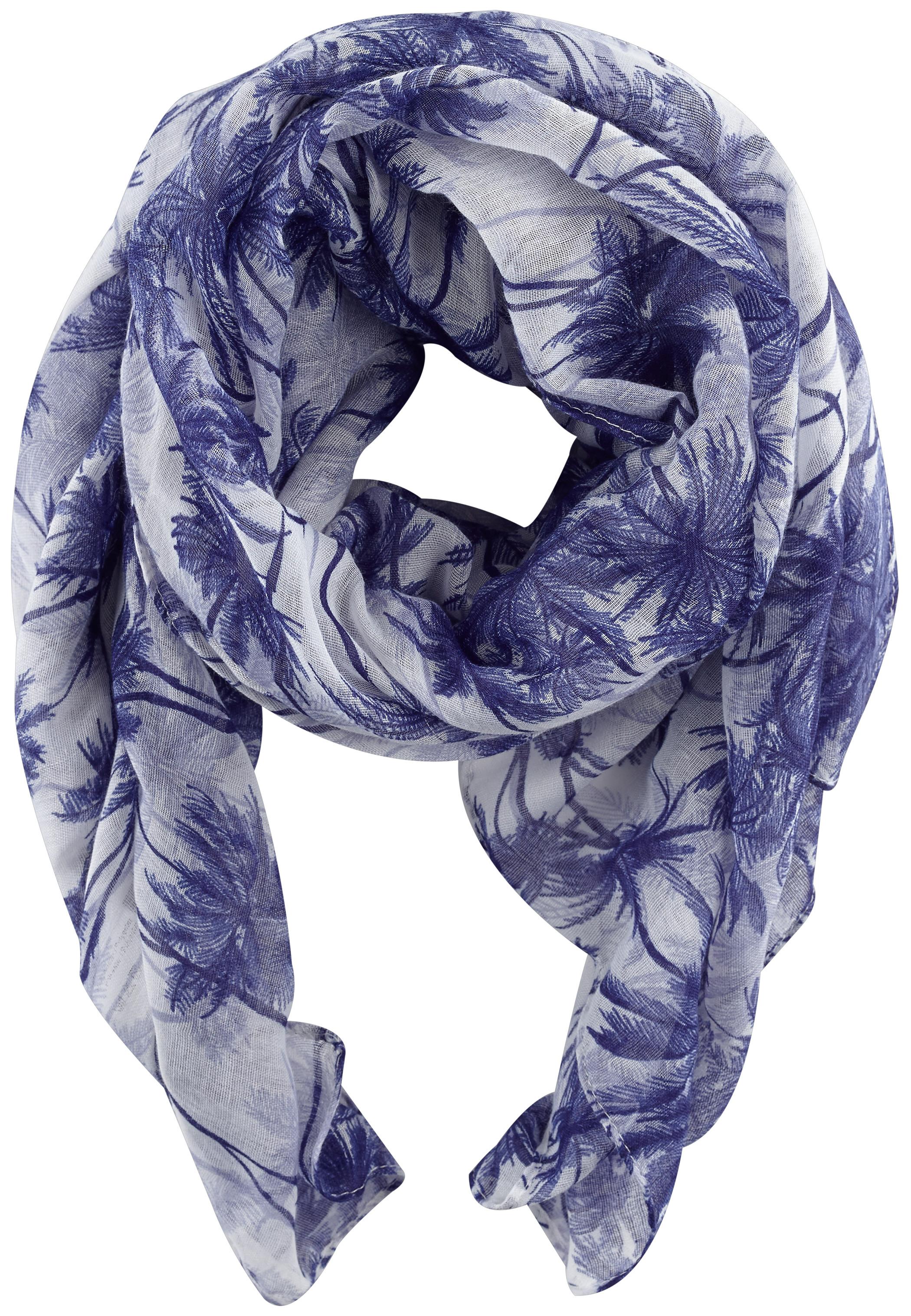 Sjaal met palmboomprint - JBC - € 12,50