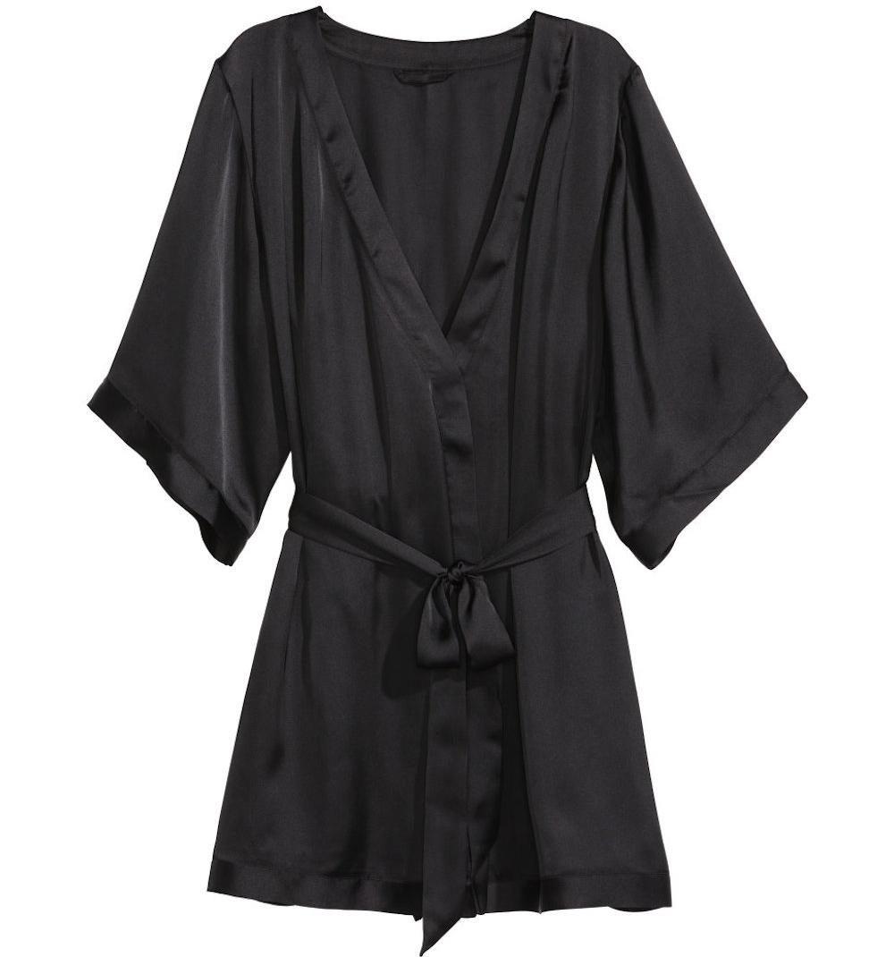 Zijden kimono - H&M - € 19,99