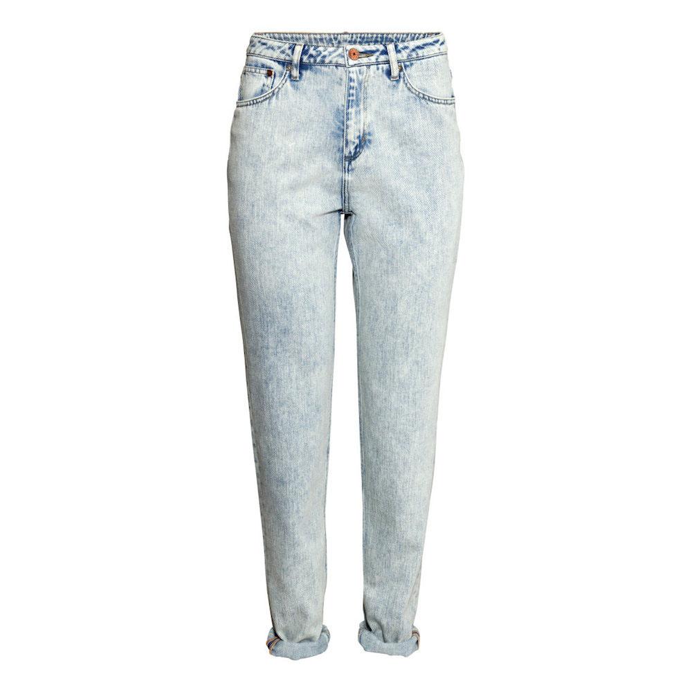 Lichtblauwe mom jeans - H&M - € 29,99