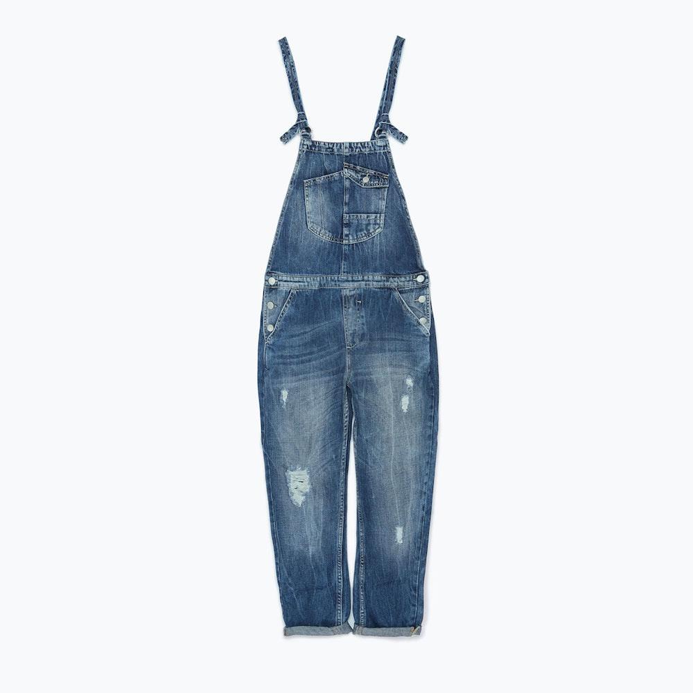 Denim salopette - zara - € 49,95