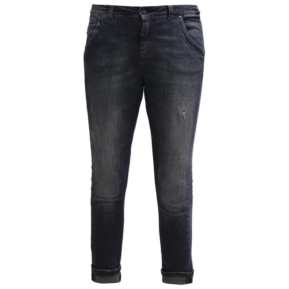 Zwarte boyfriend jeans - Sisley - € 64,95