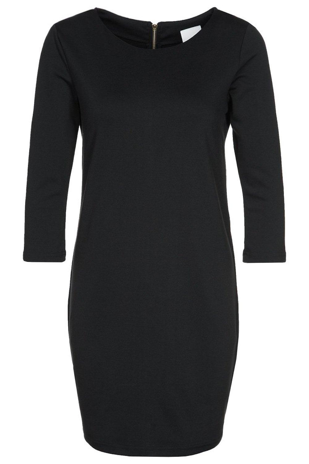 Zwarte jurk - Vila - 26,95 €