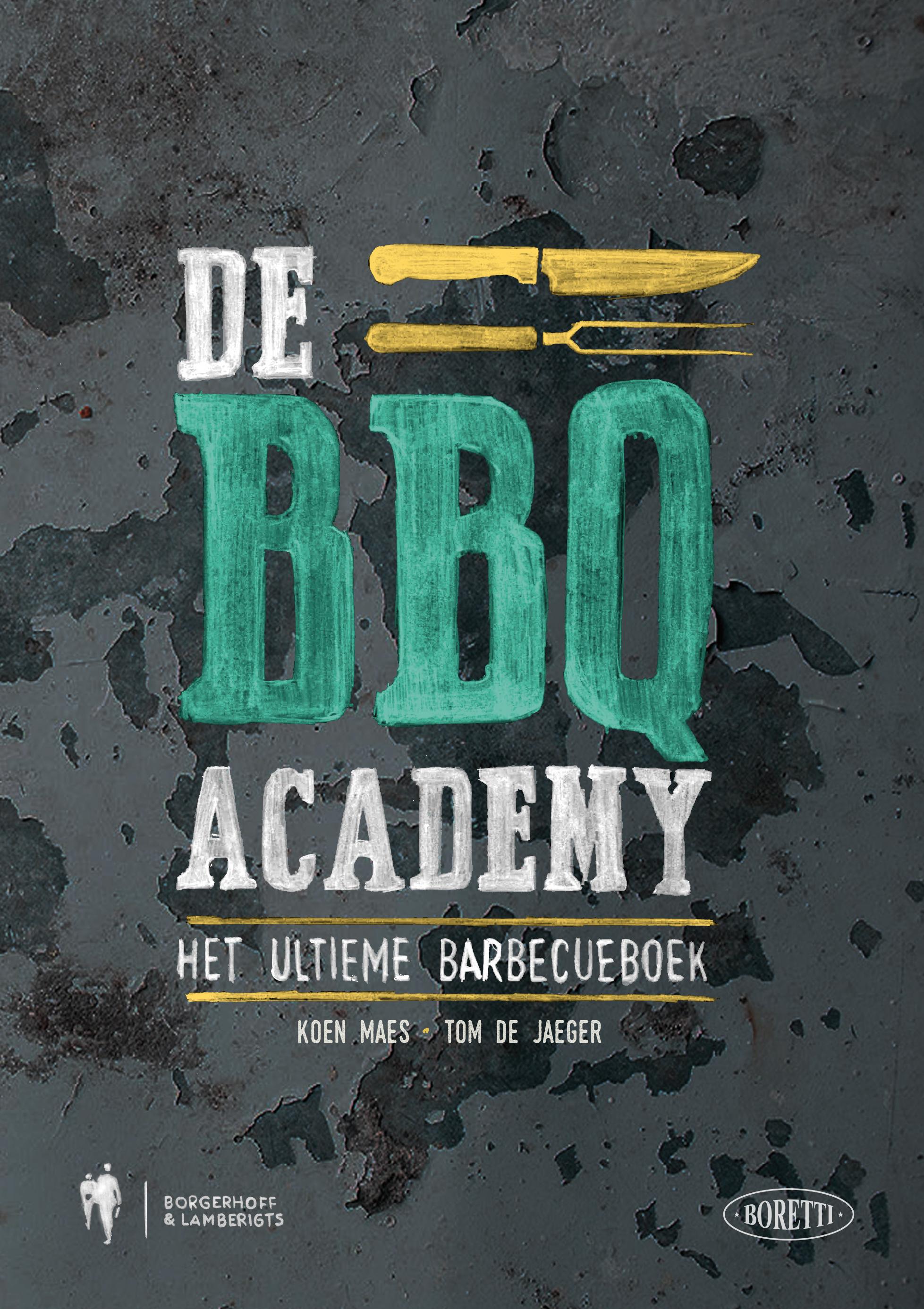 Boek BBQ Academy - € 24,95