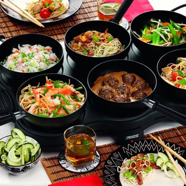 zuurgraad schetsen herhaling Fun cooking met de Princess Asian wok gourmet set - Libelle