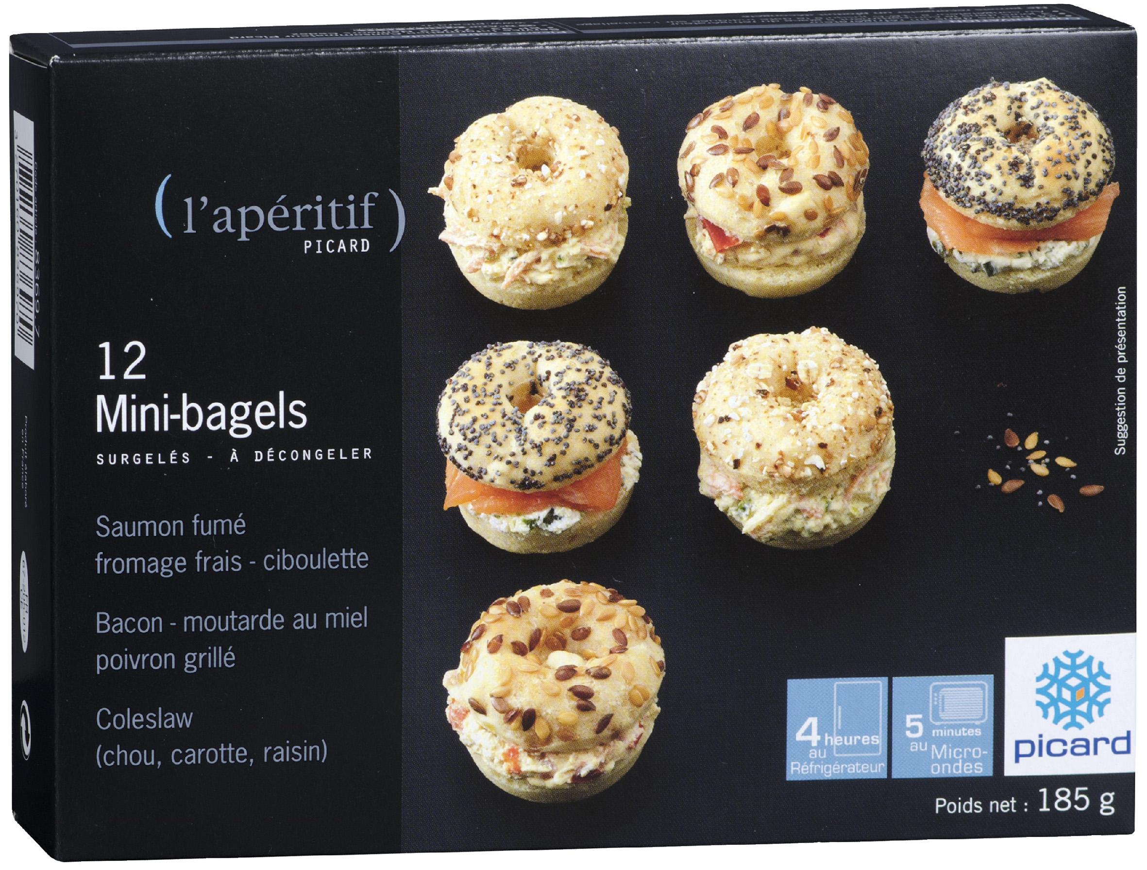 Mini bagels