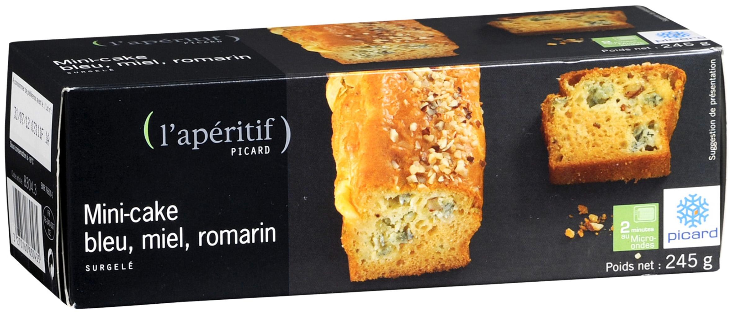 Mini cake Bleu Miel