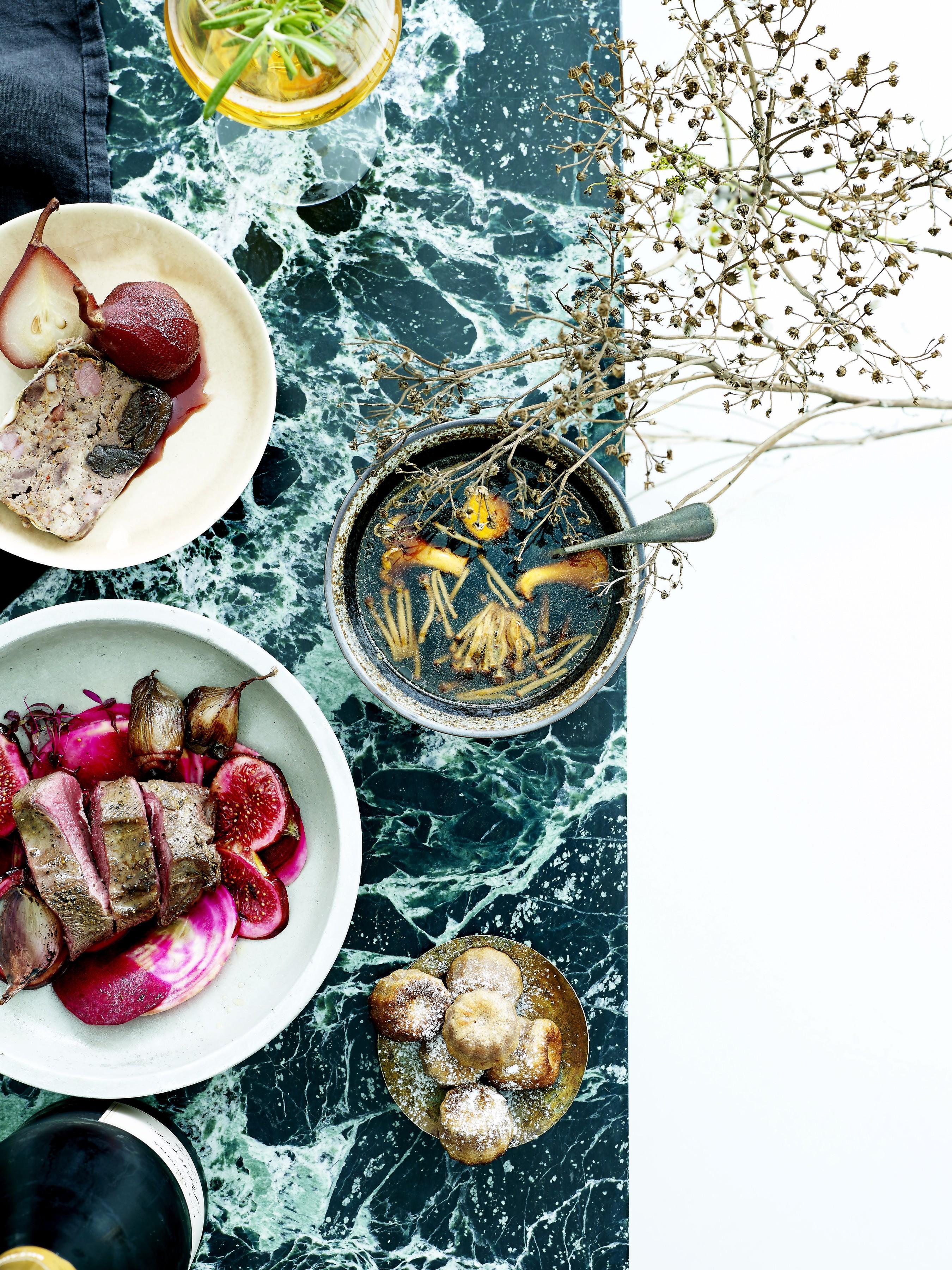 Menu sauvage le gibier en fête Gael.be