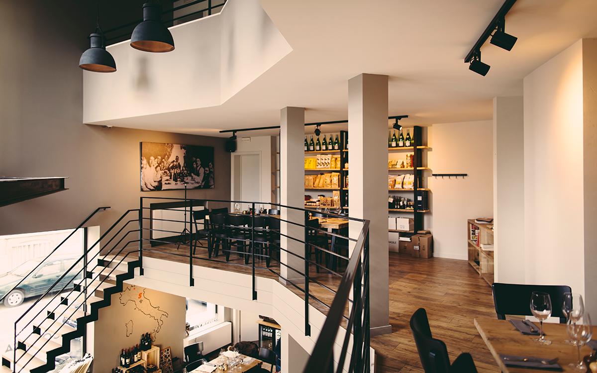 Testé pour vous CŎCĪNA, resto italien dans le quartier du Châtelain, à