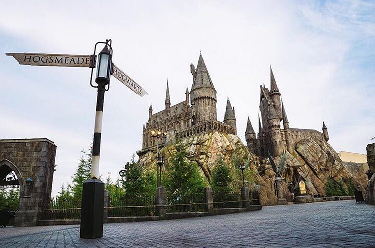 PHOTOS: le nouveau parc Harry Potter a ouvert à Hollywood