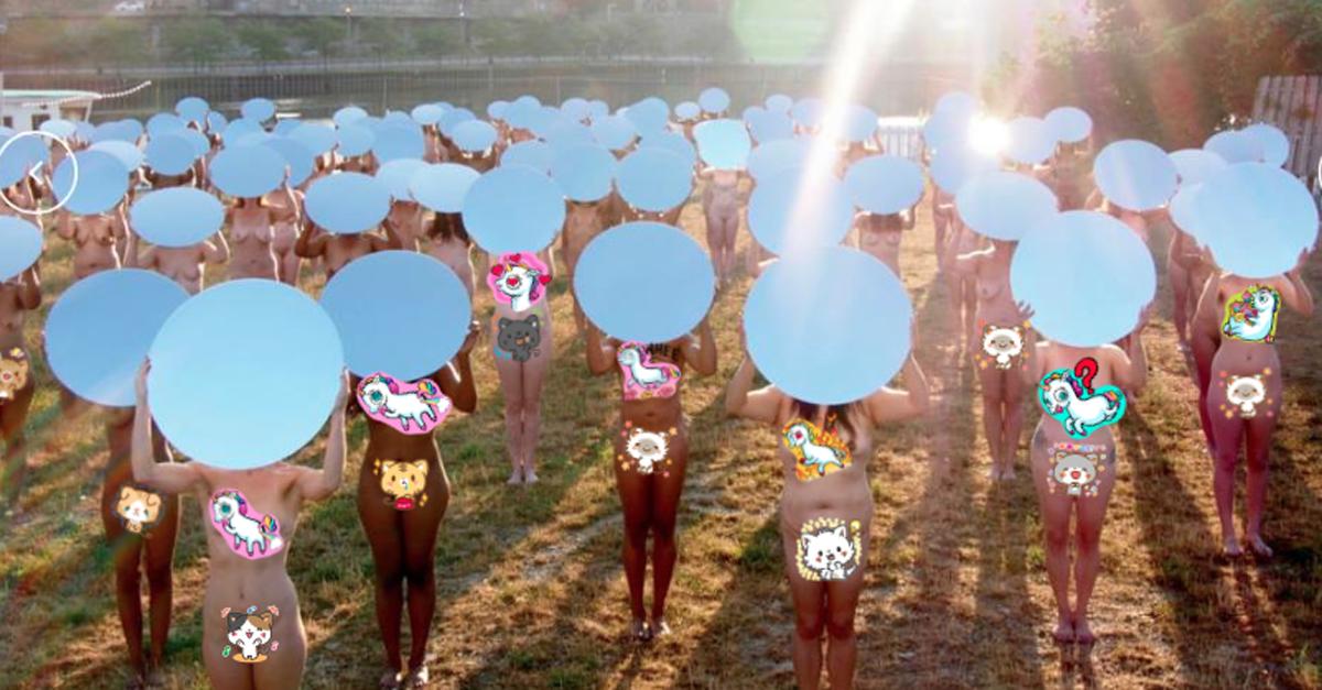 Tous à poil contre le sexisme de Donald Trump