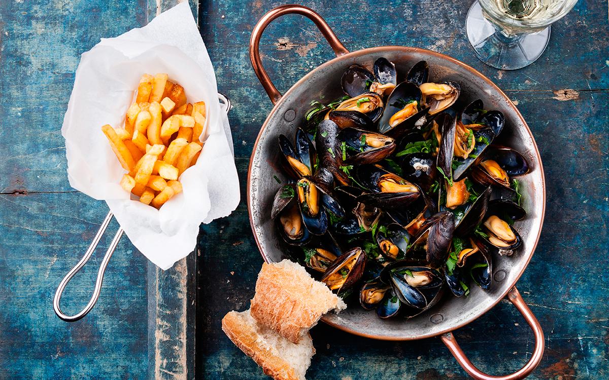 5 restos où manger des bonnes moules à Bruxelles