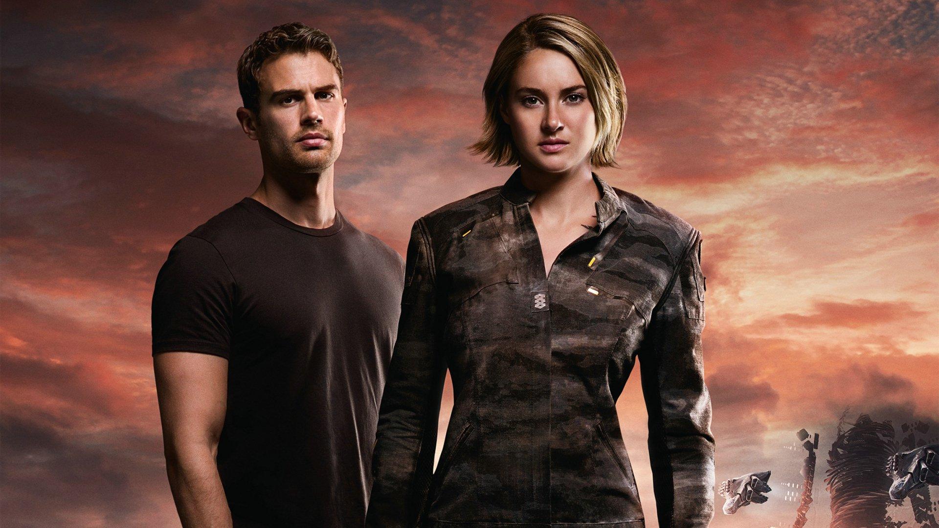 the divergent four