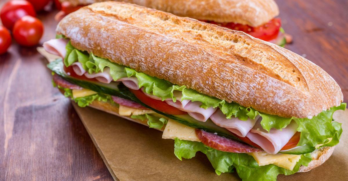 Quel sandwich contient le moins de calories chez Panos?