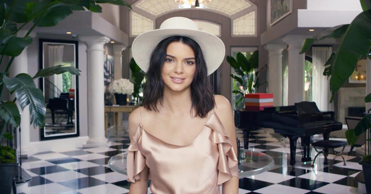 VIDÉO Kendall Jenner a un talent caché inattendu