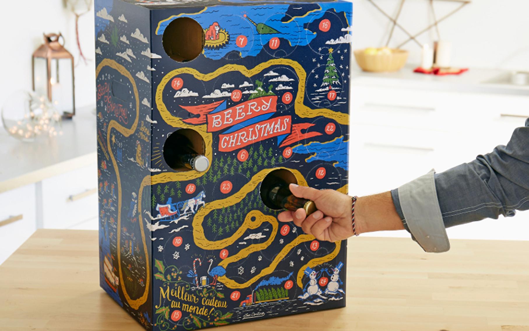 Un calendrier de l'Avent pour vous, amatrice de bières! Un calendrier de l'Avent pour vous, amatrice de bières!