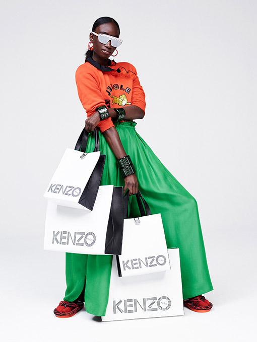 © Oliver Hadlee Pearch / Kenzo / H&M