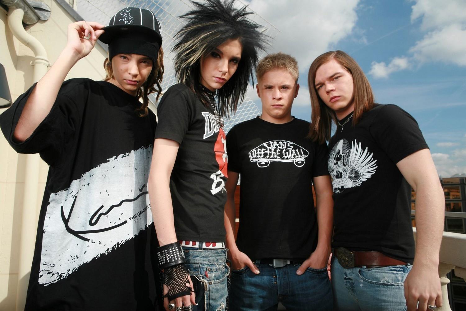 Tokio hotel 2007 фото