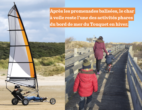 Le Touquet En Hiver Femmes D Aujourd Hui