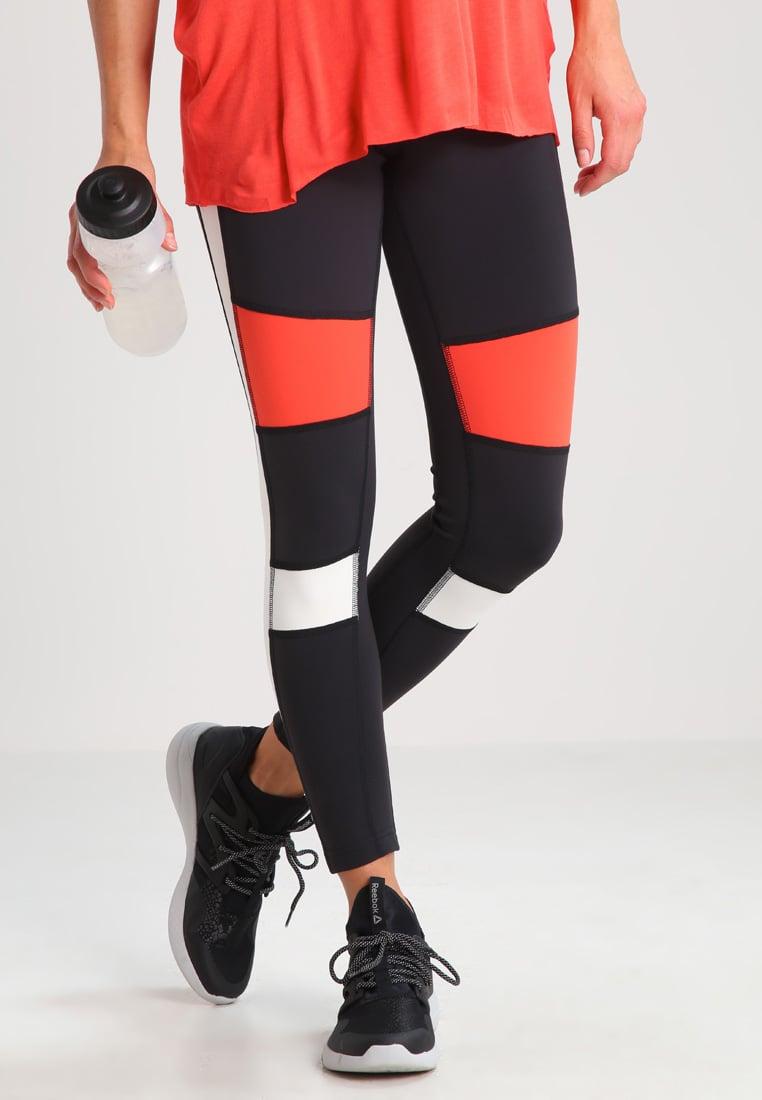 legging reebok orange