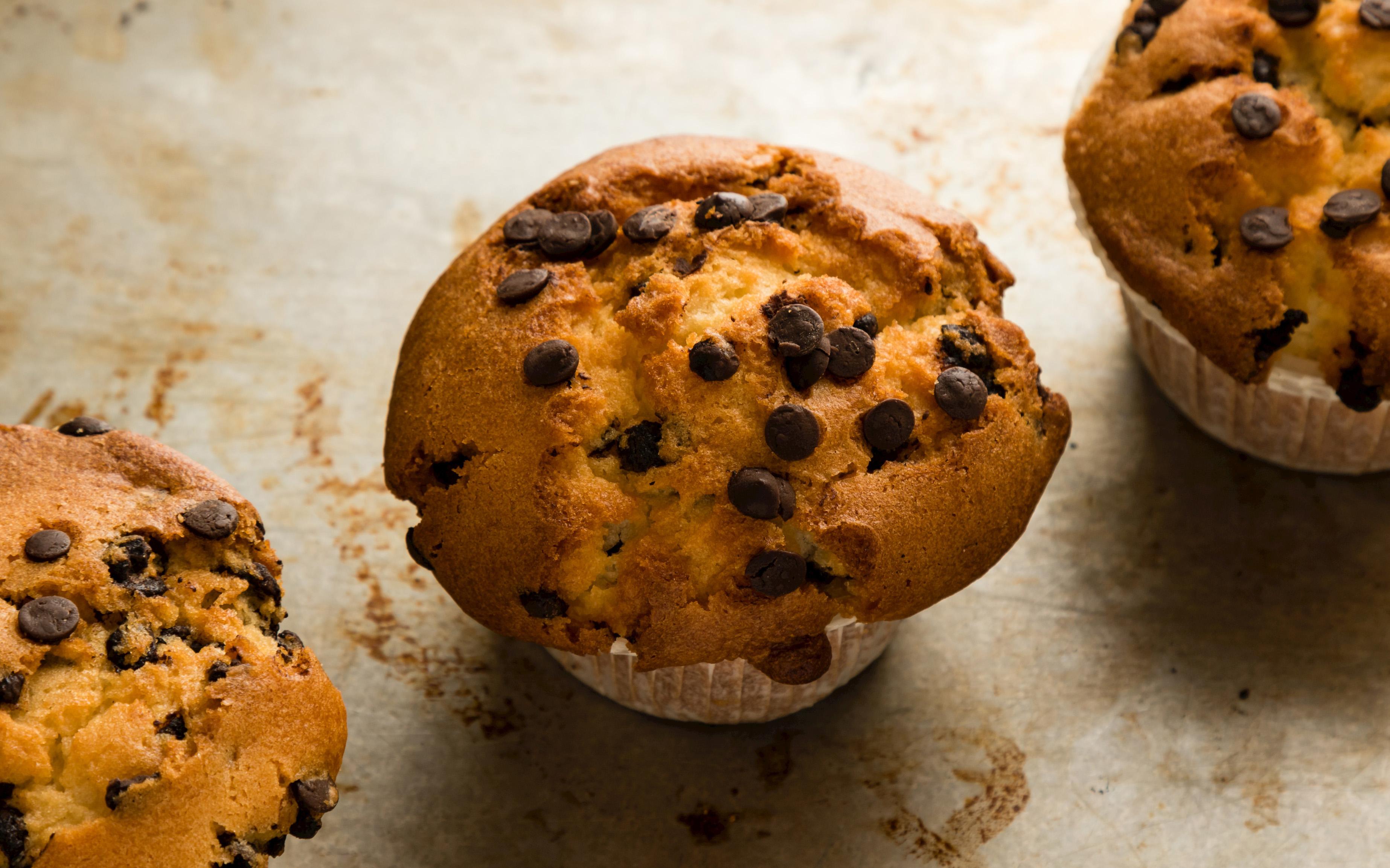 RECEPT deze perfecte chocolate chip muffins lukken áltijd