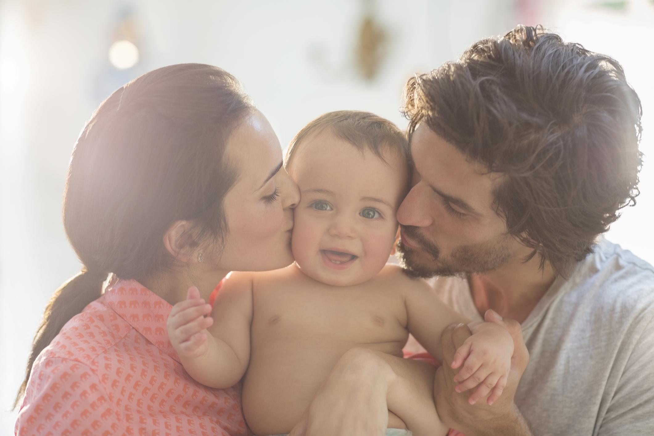 Papa Maman Et Bebe Femmes D Aujourd Hui