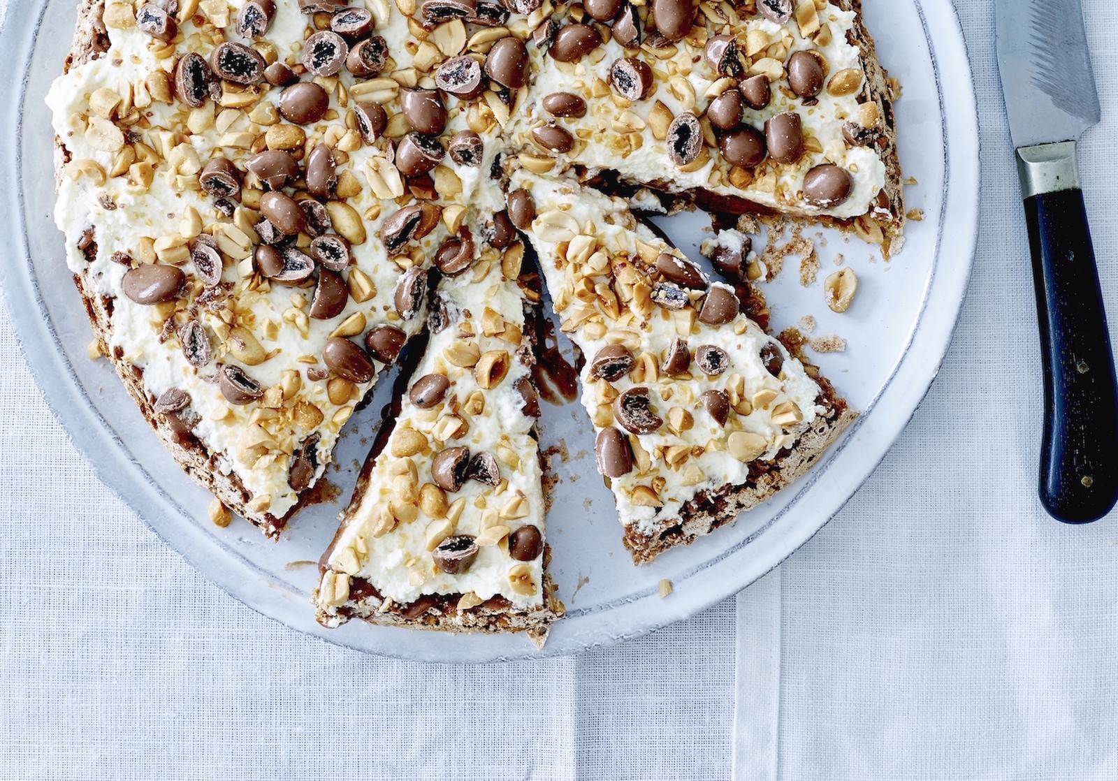 Recette Le Gateau Baby Ruth Un Delice Made In Islande Gael Be