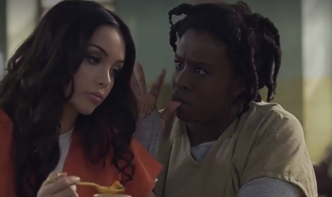 Nabilla Dans Orange Is The New Black Quel épisode "Orange is the new black": les premières images avec Nabilla sont là!