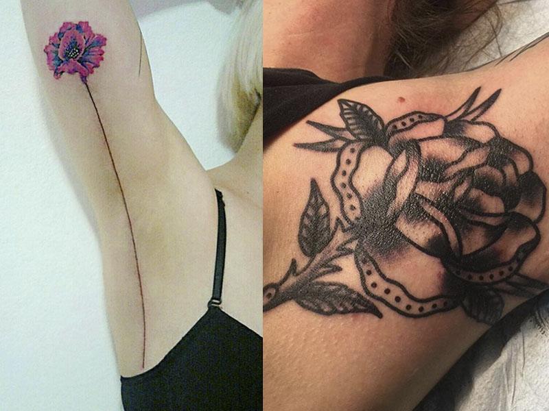 Hip Op Instagram Tattoos In Je Oksels